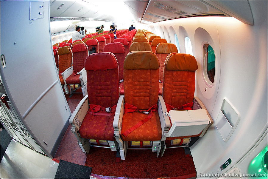 Дримлайнер Air India 