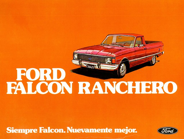 1978 Ford Falcon Ranchero Argentina 