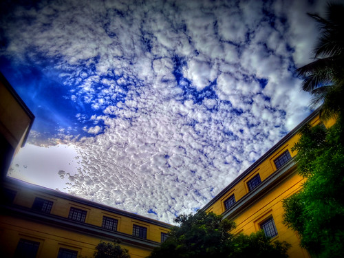 Afternoon Clouds by victorEJ