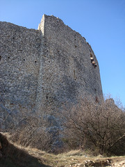Front view of the castle