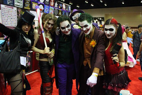 Batman gang - MegaCon 2012