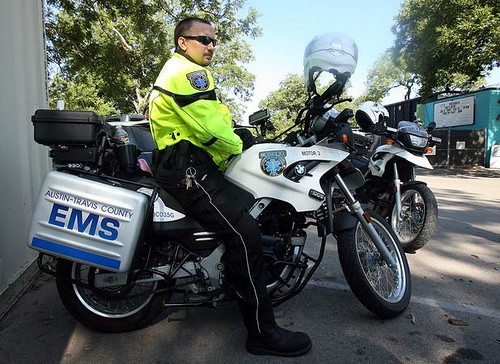 Austin Texas motorcycle-based EMS services