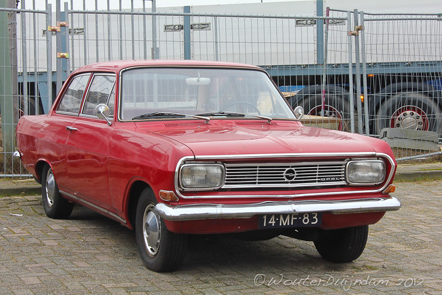 14MF83 Opel Rekord 1966 by Wouter Duijndam