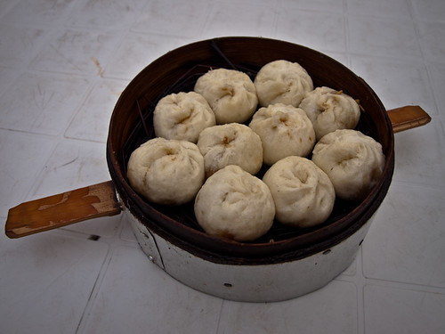 Comida china - baozi