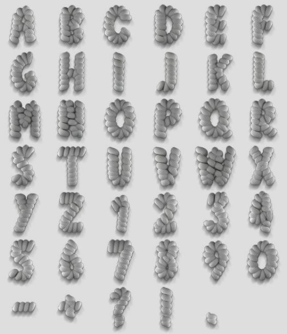 tipografias a mano
