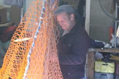 Cockenzie Buoys in Fishnets
