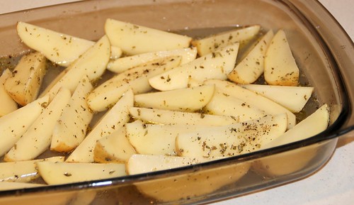 Roasted Lemon Potatoes 2