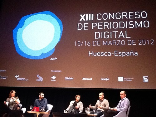 Congreso de Periodismo de Huesca 2012