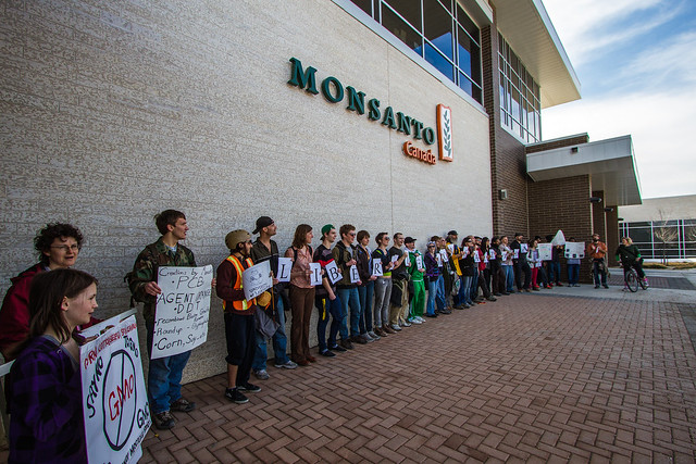 Occupy Monsanto Winnipeg