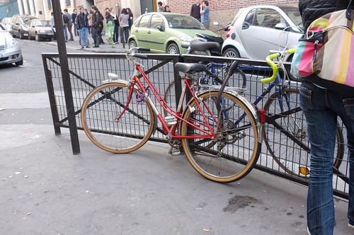 mixte bikes everywhere!!