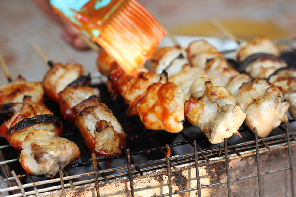 Korean barbecue chicken
