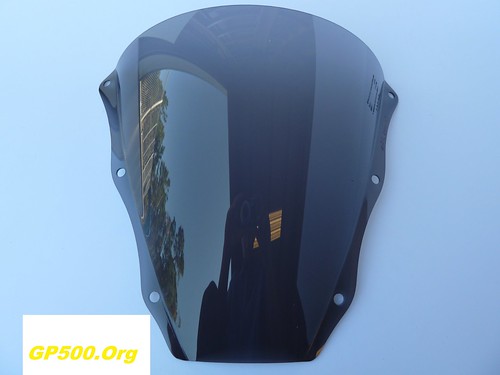 GP500.Org Part # 13500 racing windshield fits Honda: CBR 600RR PC37 2003 – 2004, CBR 600RR  PC37 (only Race fairing) 2003 - 2004