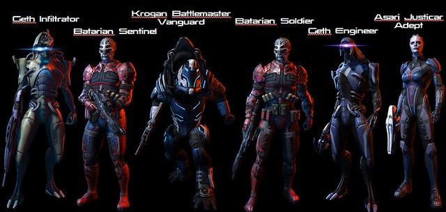 Mass Effect 3: Resurgence Pack - Characters
