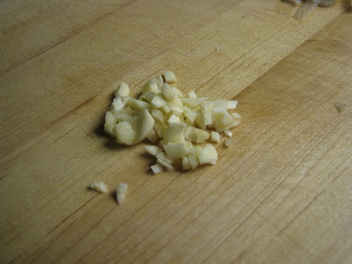 garlic chopped