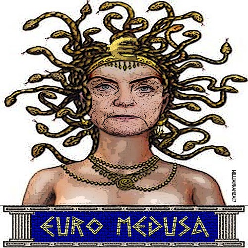 EURO MEDUSA by Colonel Flick