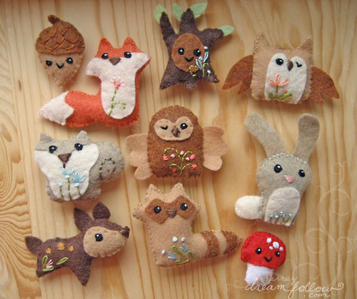 woodland collection