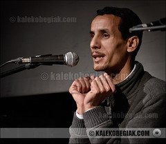 Mohamed Saled, miembro de AFAPREDESA relata las torturas que sufrió tanto él como sus compañeros saharauis.