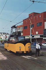 Blackpool Trams - Boat cars