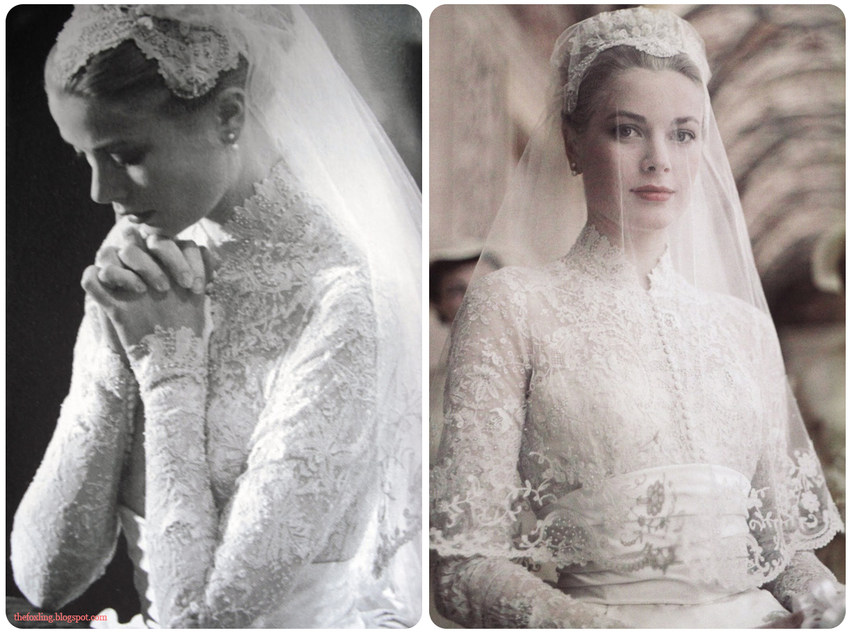 the foxling: Grace Kelly&-39-s Wedding