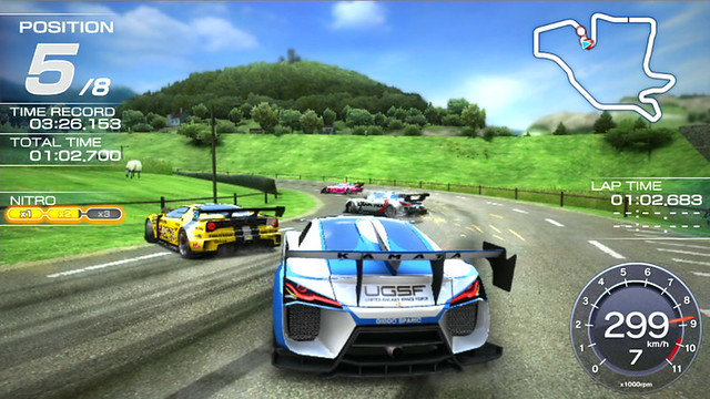 Ridge Racer para PS Vita