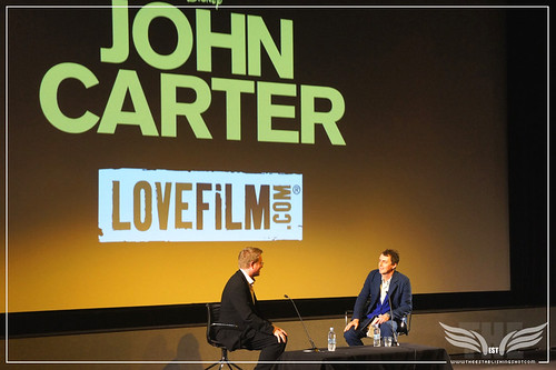 The Establishing Shot: UK John Carter Premiere QA Director Garth Jennings interviews Andrew Stanton - BFI, London by Craig Grobler