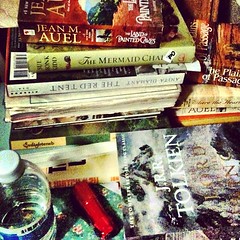 #marchphotoaday - my bedside #books