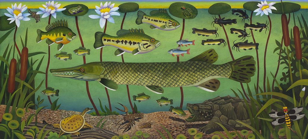Billy Hassell, Freshwater Life