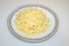 05 - Zutat Raspelkäse / Ingredient cheese