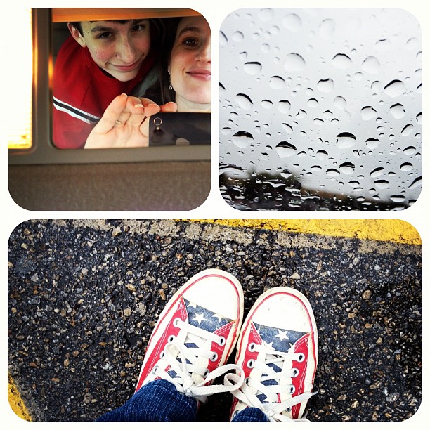 Rainy Saturday #rain #Collage #diptic #shoes #lofi #america #gang_family #iphonetx #instapic #instagram #instadaily #iphoneonly #instagramhub #jj #kids