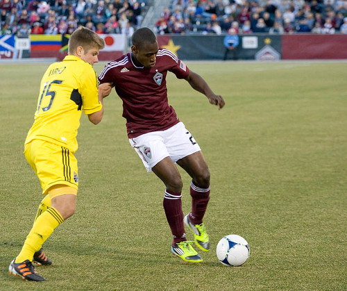 Rapids vs. Crew 2012 Luis Zapata by CE's Photography