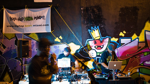Four Turntables and one Emcee, Soulchild, Plan Beats Art Walk, Miami