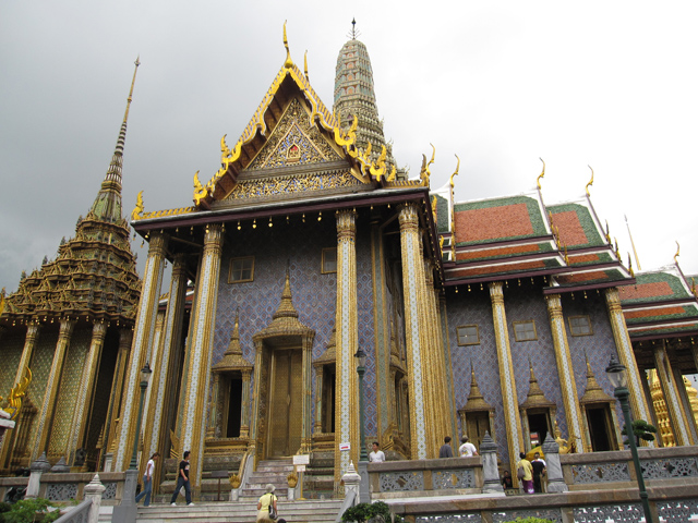 Wat Phra Kaew in Bangkok, Thailand