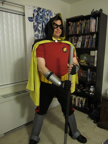 Completed Robin Costume