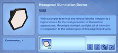 Hexagonal Illumination Device