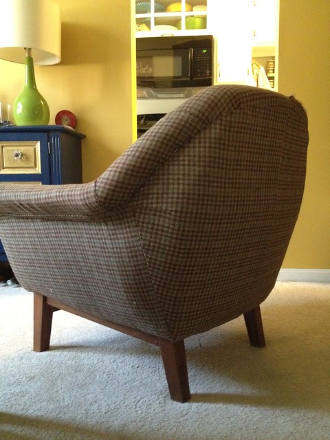 Mid-Century Modern Chair Re-Do