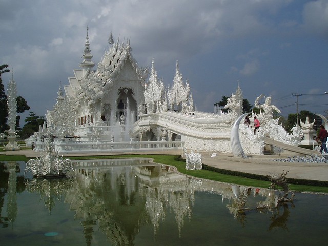 Wat Rong khun (Templo Blanco)  en CHIANG RAI - Foro Tailandia
