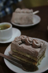 Cake @ Cafe Santo Domingo