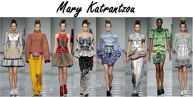 Mary Katrantzou Collection