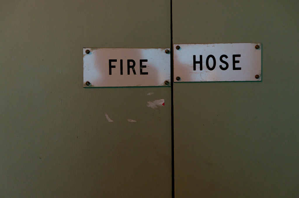 fire hose