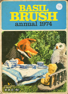 Basil brush annual 1974