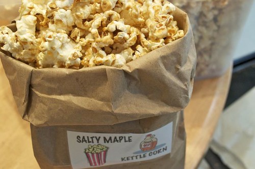 popcorn/salty maple/bagged