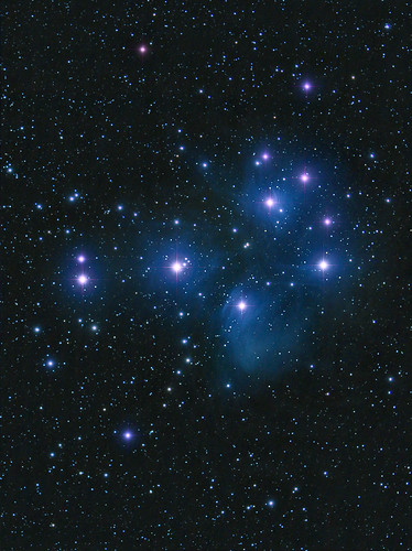 M45 re-process from Nov 2010 by Mick Hyde