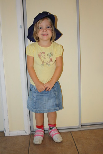 Alice starts pre school