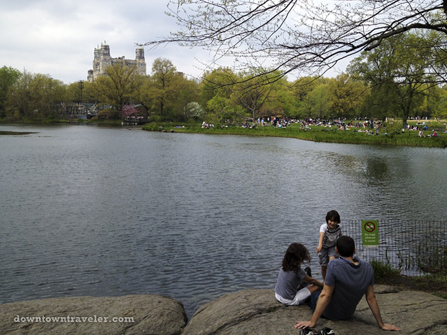 NYC Central Park Pond