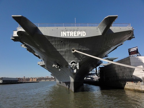 USS Intrepid Air Sea and Space Museum New York