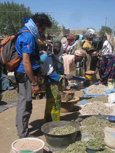 David at the Market of Djenne