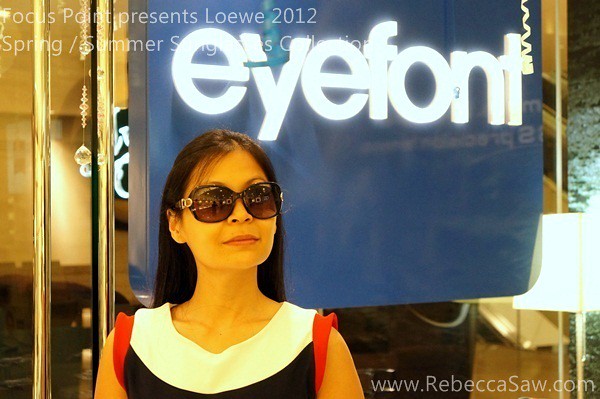 Focus Point Loewe 2012 collection