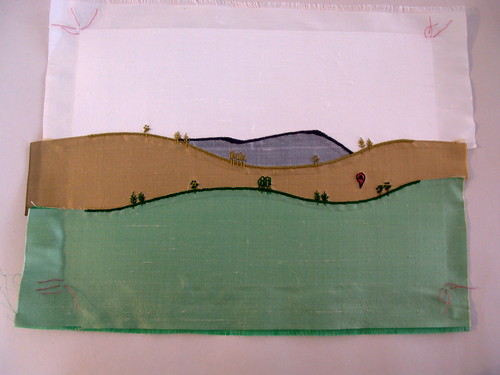 Argleton embroidered cover