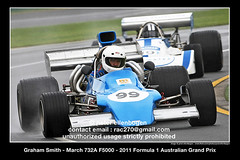 F1 Australian Grand Prix 2011 - F5000 - Driver Presentation Images