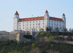Castillo de Bratislava - Bratislava - República Eslovaca.